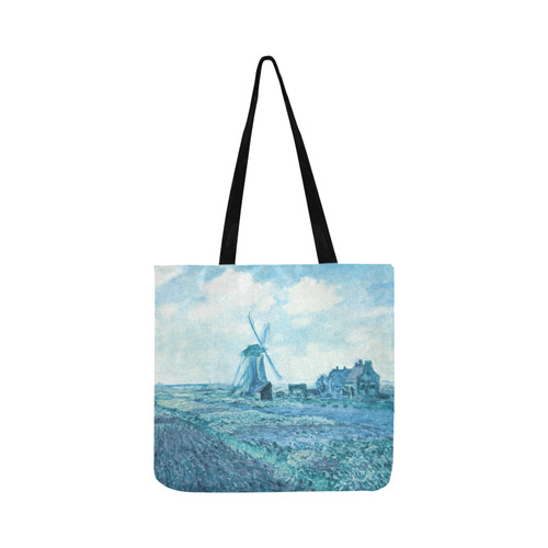 windmill-Monet 5 Reusable Shopping Bag Model 1660 (Two sides)