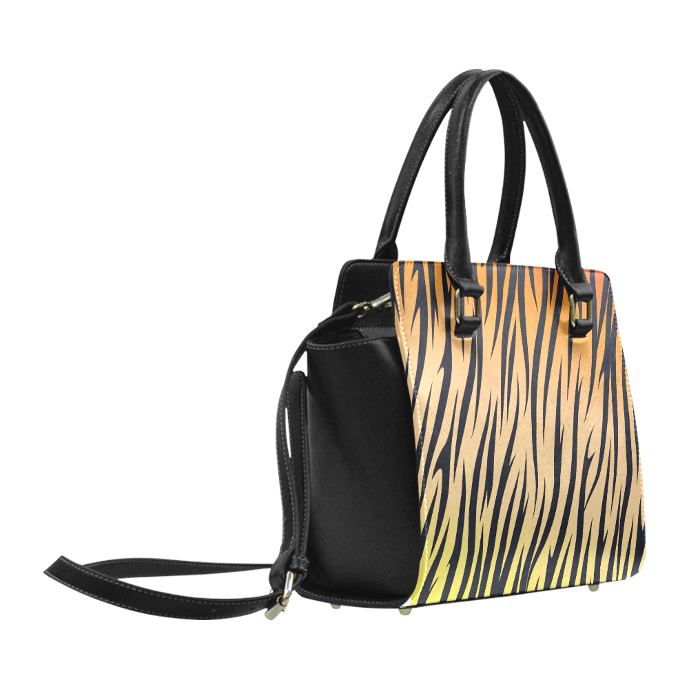 Tiger Classic Shoulder Handbag (Model 1653)