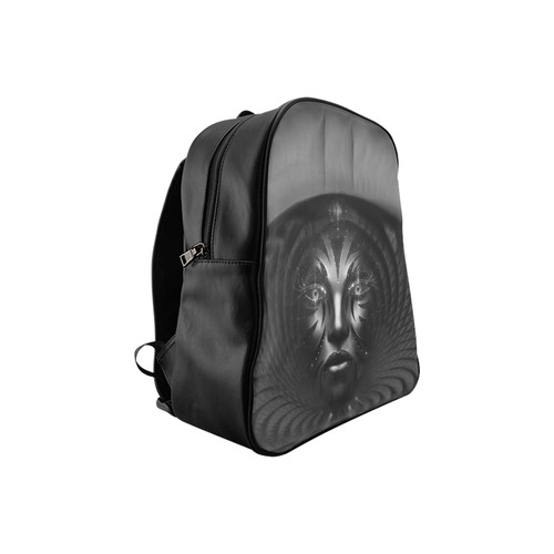 FantasyMask20170512_by_FeelGood School Backpack (Model 1601)(Small)
