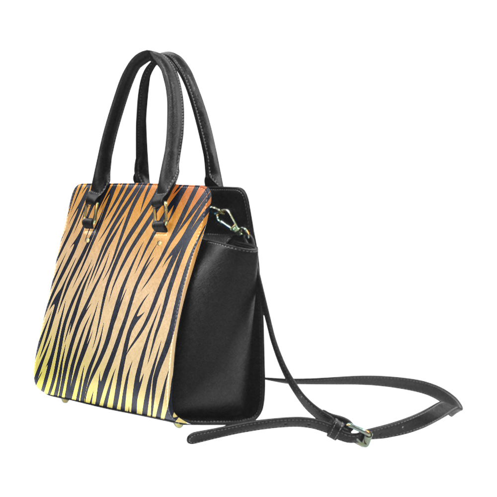 Tiger Classic Shoulder Handbag (Model 1653)