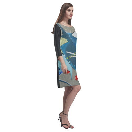 Urban1 Rhea Loose Round Neck Dress(Model D22)