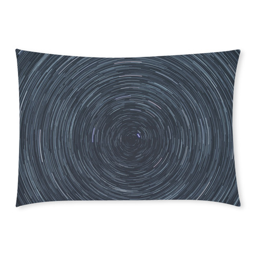 Black Hole Custom Rectangle Pillow Case 20x30 (One Side)