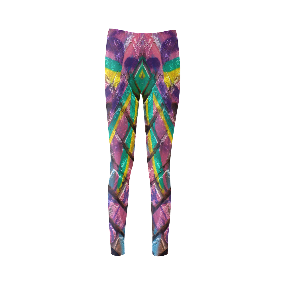 Purple Arrow Cassandra Women's Leggings (Model L01)