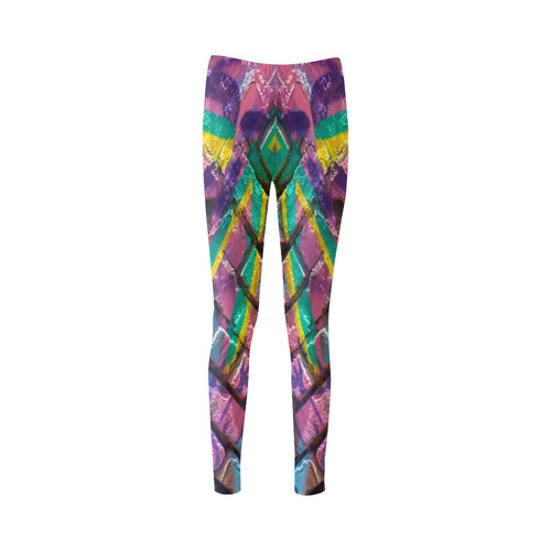 Purple Arrow Cassandra Women's Leggings (Model L01)