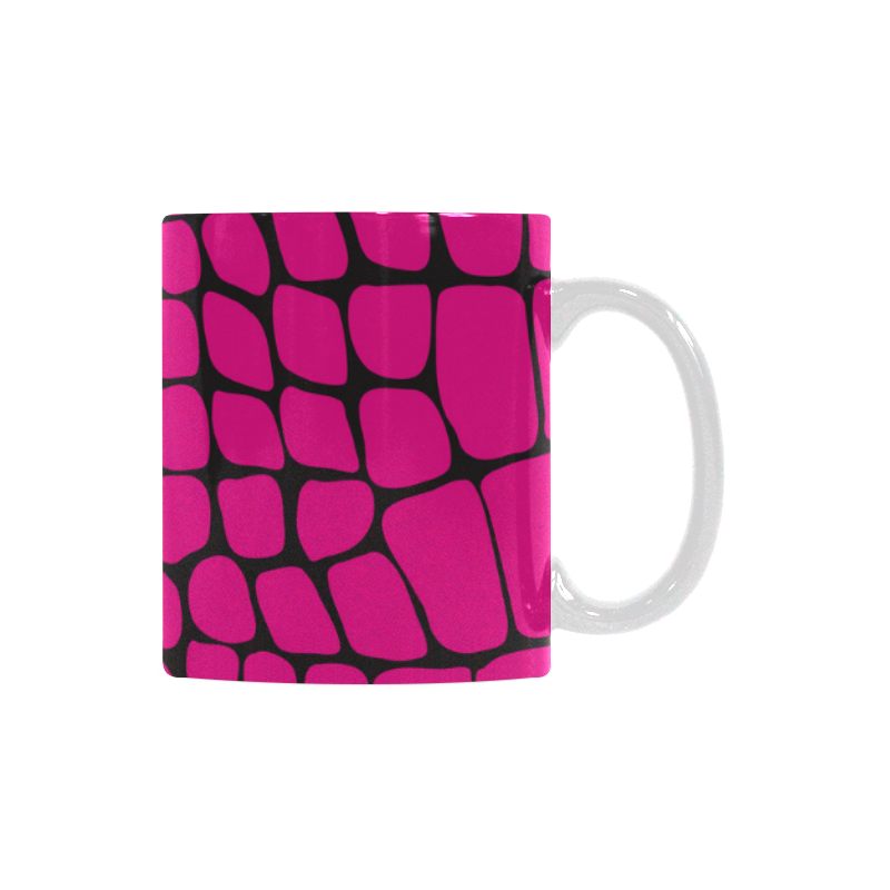 Wild About Pink White Mug(11OZ)