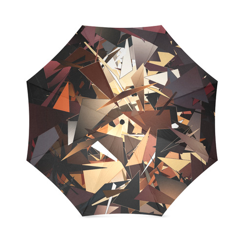 Amazing Pattern World by Artdream Foldable Umbrella (Model U01)