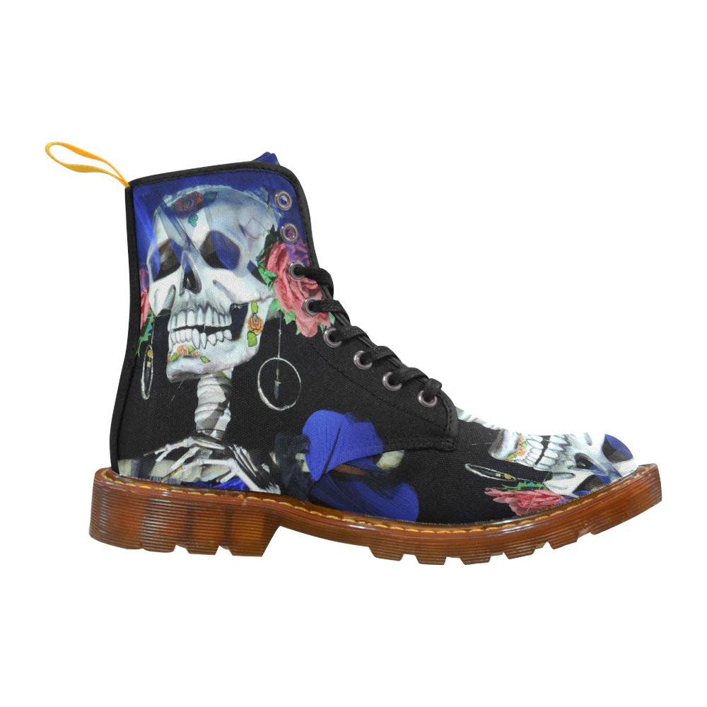 Martin Boots For Women beautiful rose main image 0