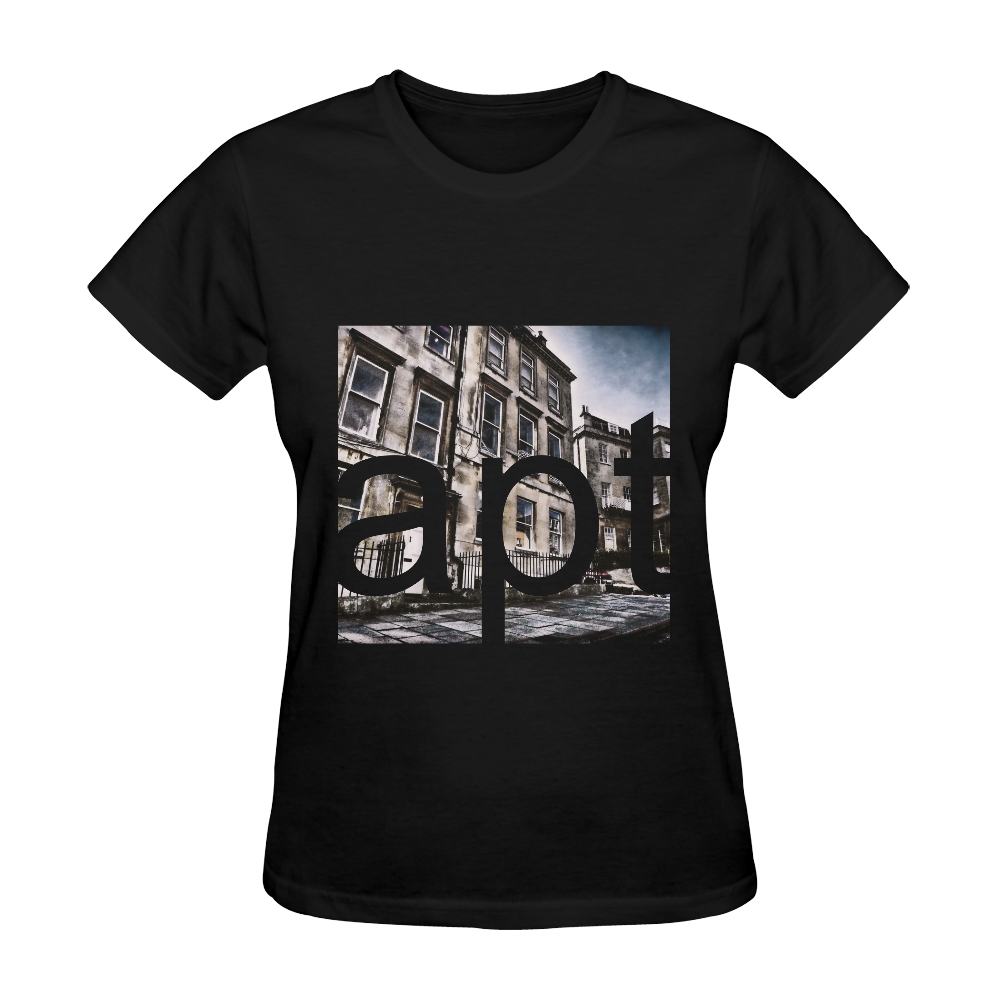 UK Flat - Jera Nour Sunny Women's T-shirt (Model T05)