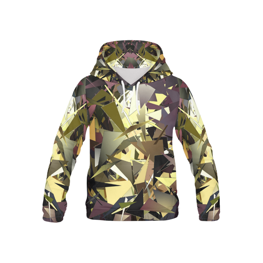 Amazing Pattern World by Artdream All Over Print Hoodie for Kid (USA Size) (Model H13)