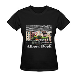 UK Albert-Dock - Jera Nour Sunny Women's T-shirt (Model T05)