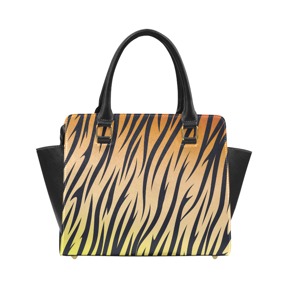 Tiger Classic Shoulder Handbag (Model 1653)