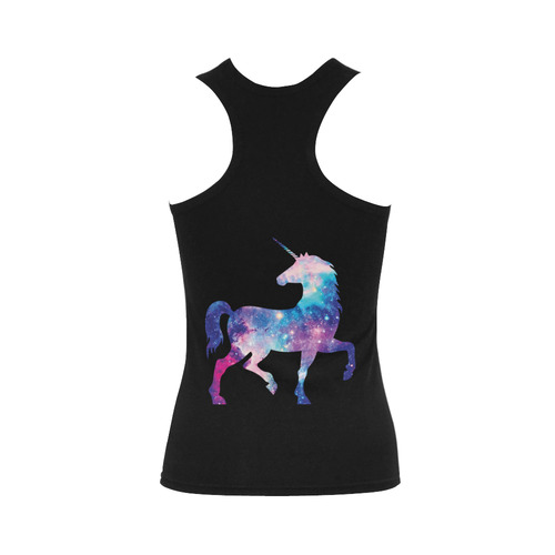 Unicorn Universe Women's Shoulder-Free Tank Top (Model T35)