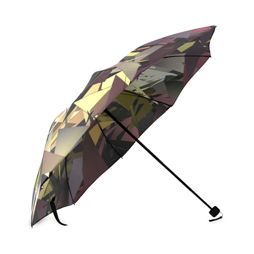 Amazing Pattern World by Artdream Foldable Umbrella (Model U01)