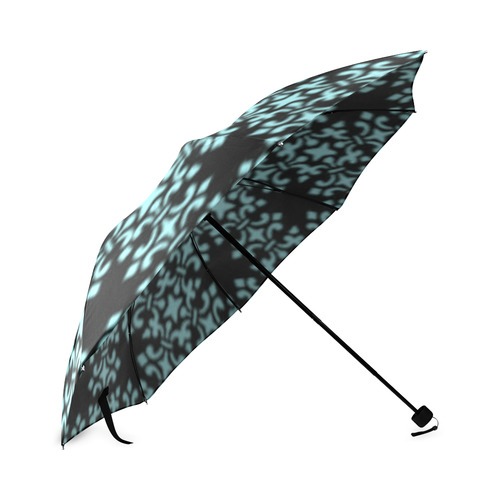 Island Paradise Damask Foldable Umbrella (Model U01)