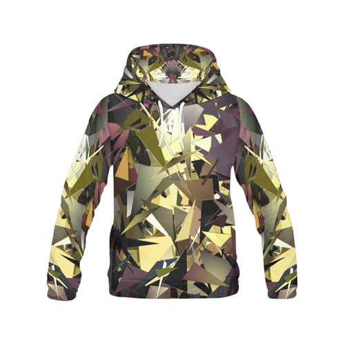 Amazing Pattern World by Artdream All Over Print Hoodie for Men (USA Size) (Model H13)