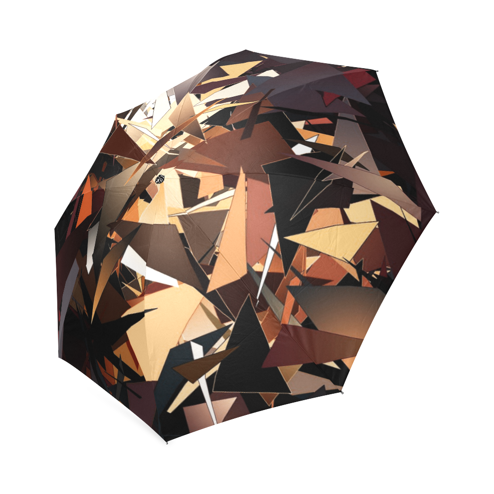 Amazing Pattern World by Artdream Foldable Umbrella (Model U01)