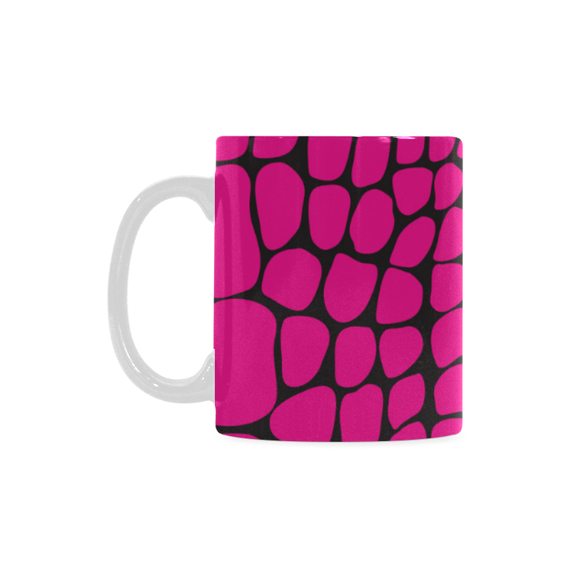 Wild About Pink White Mug(11OZ)