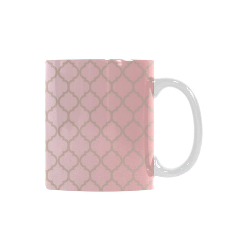 Perfect Pink White Mug(11OZ)