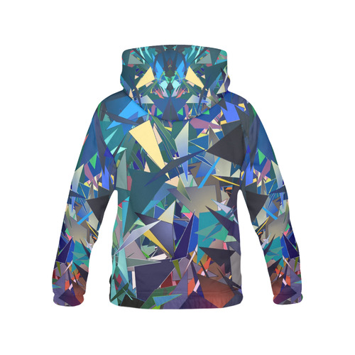 Amazing Pattern World by Artdream All Over Print Hoodie for Men (USA Size) (Model H13)
