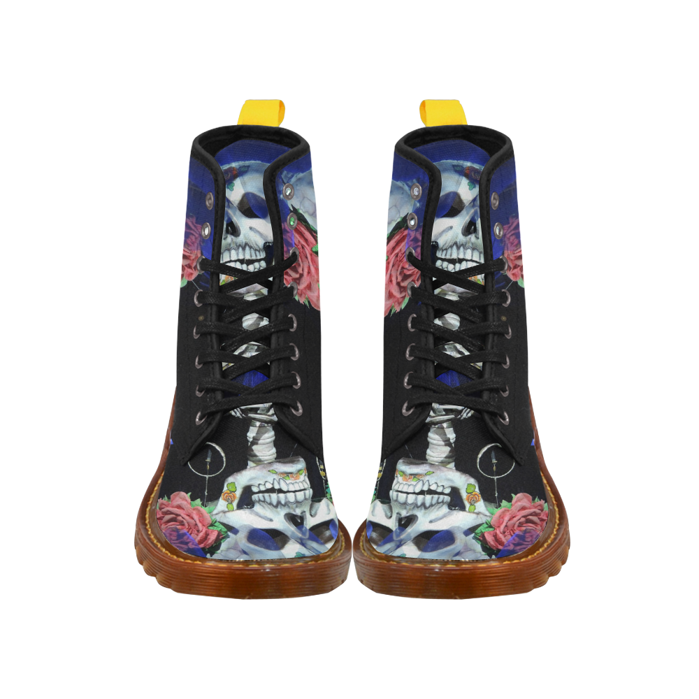 Martin Boots For Women beautiful rose main image 1