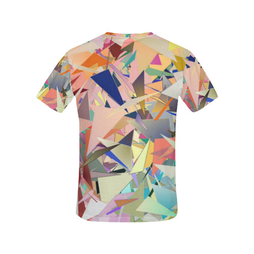 Amazing Pattern World by Artdream All Over Print T-Shirt for Women (USA Size) (Model T40)