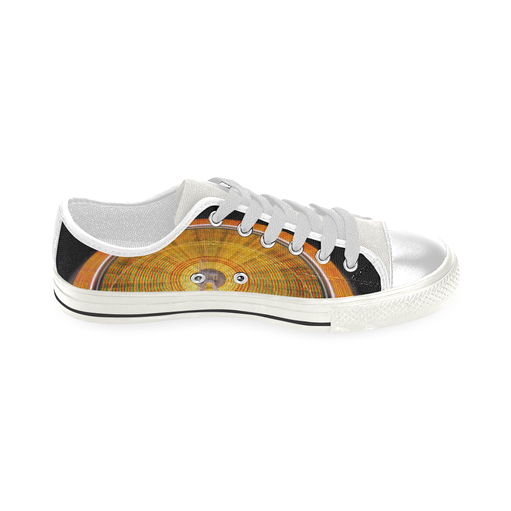 Spinner Men's Classic Canvas Shoes (Model 018)