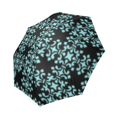 Island Paradise Damask Foldable Umbrella (Model U01)
