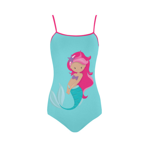Mermaid Marie Swimsuit Strap Swimsuit ( Model S05)