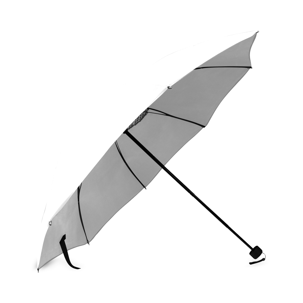 U Vintage Monogram Foldable Umbrella (Model U01)