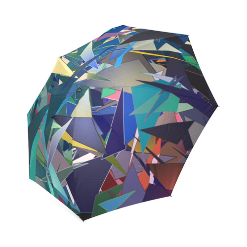 Amazing Pattern World by Artdream Foldable Umbrella (Model U01)