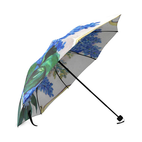 Lilac Foldable Umbrella (Model U01)