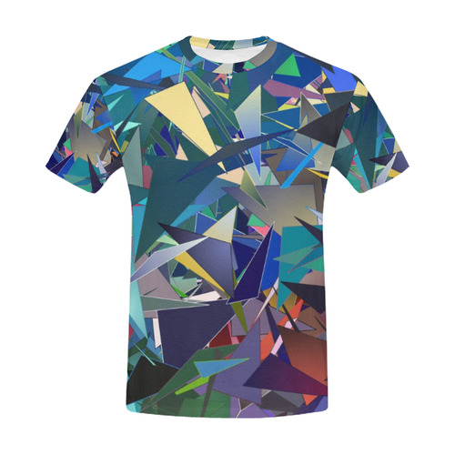 Amazing Pattern World by Artdream All Over Print T-Shirt for Men (USA Size) (Model T40)