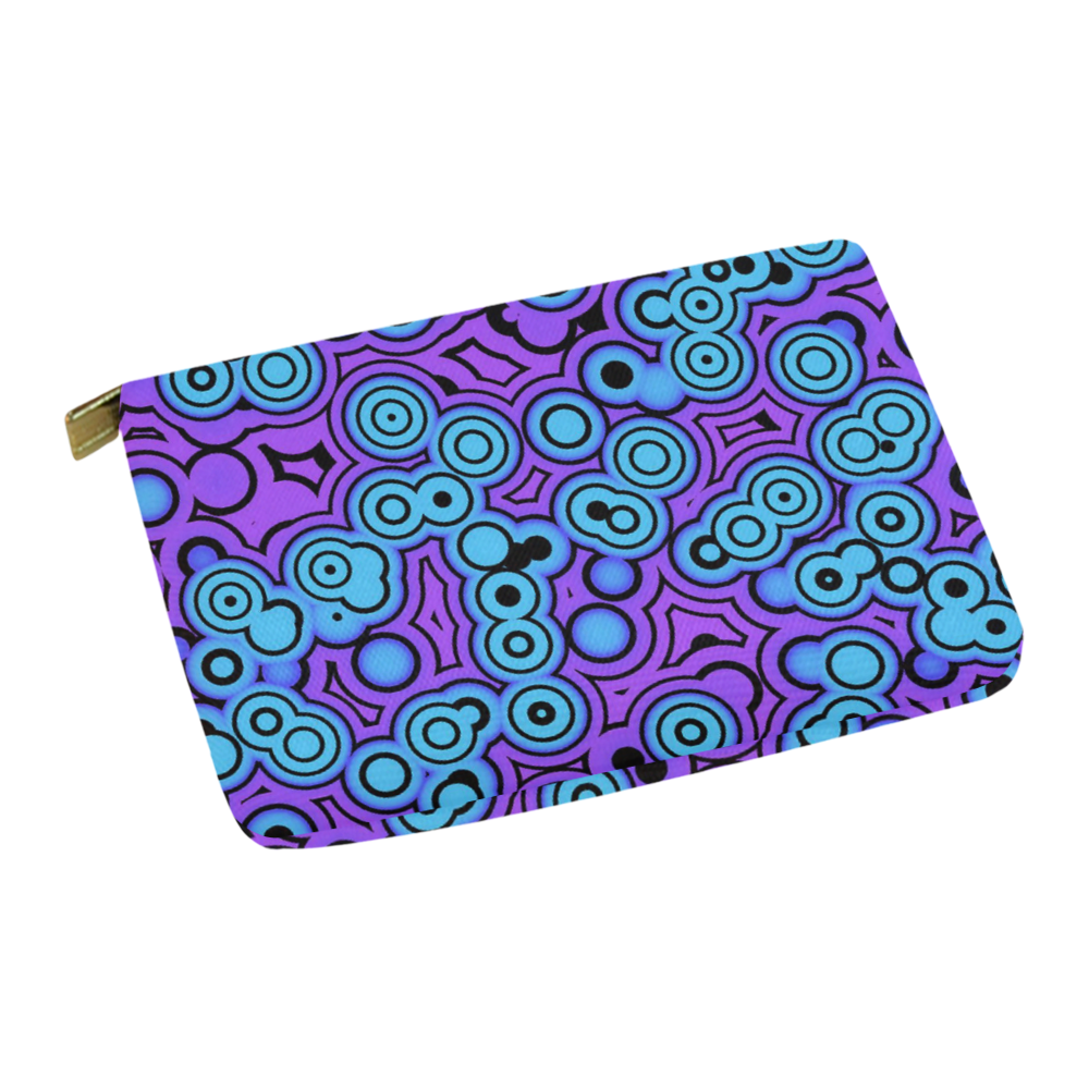 Bubble Fun 17F by FeelGood Carry-All Pouch 12.5''x8.5''