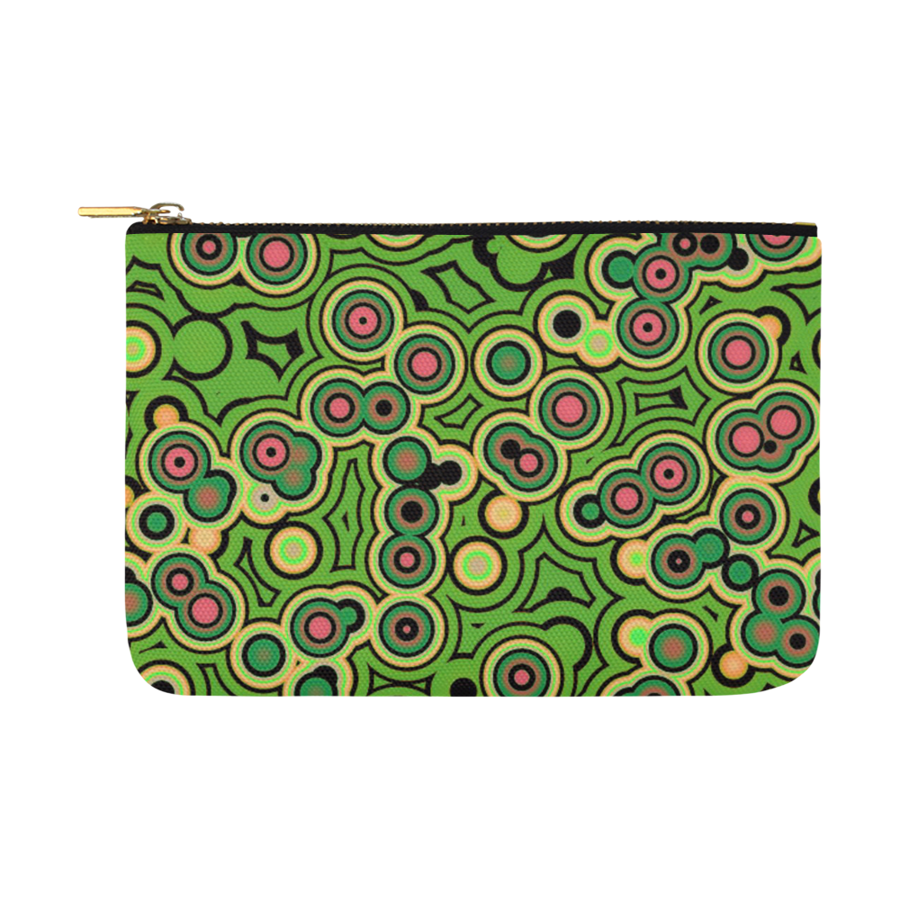 Bubble Fun 17C by FeelGood Carry-All Pouch 12.5''x8.5''