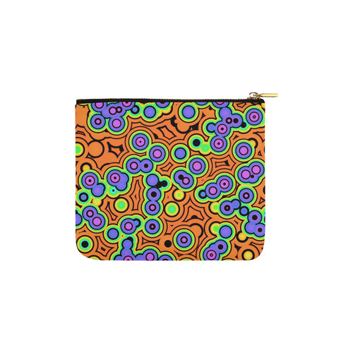 Bubble Fun 17A by FeelGood Carry-All Pouch 6''x5''