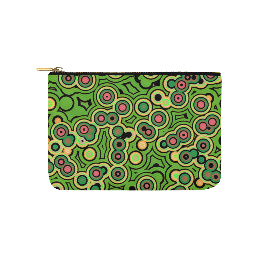 Bubble Fun 17C by FeelGood Carry-All Pouch 9.5''x6''