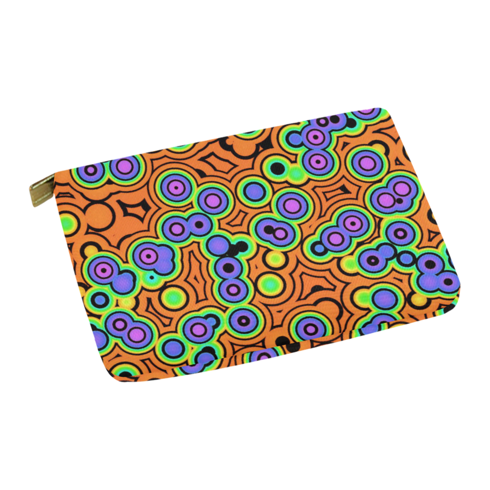 Bubble Fun 17A by FeelGood Carry-All Pouch 12.5''x8.5''