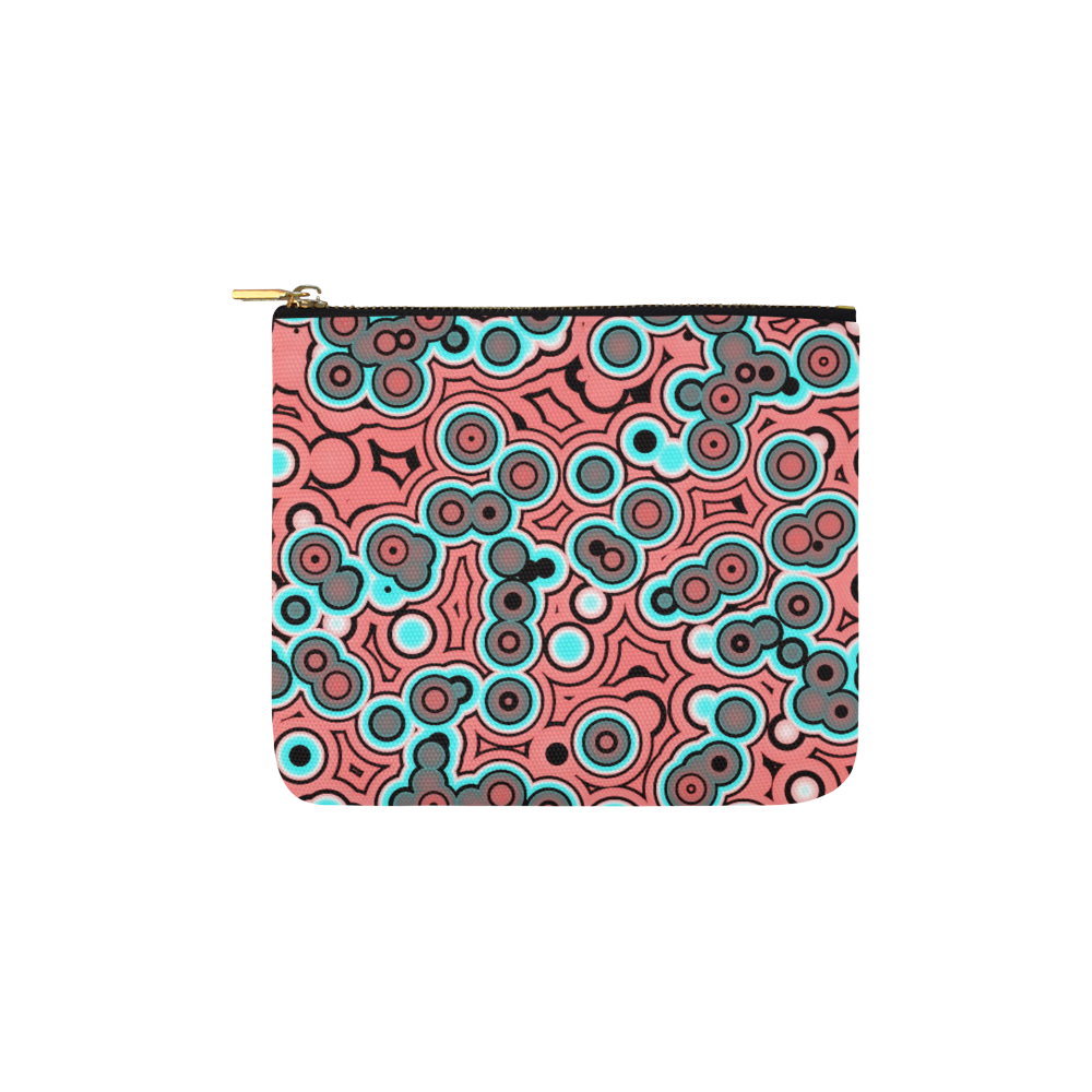 Bubble Fun 17B by FeelGood Carry-All Pouch 6''x5''