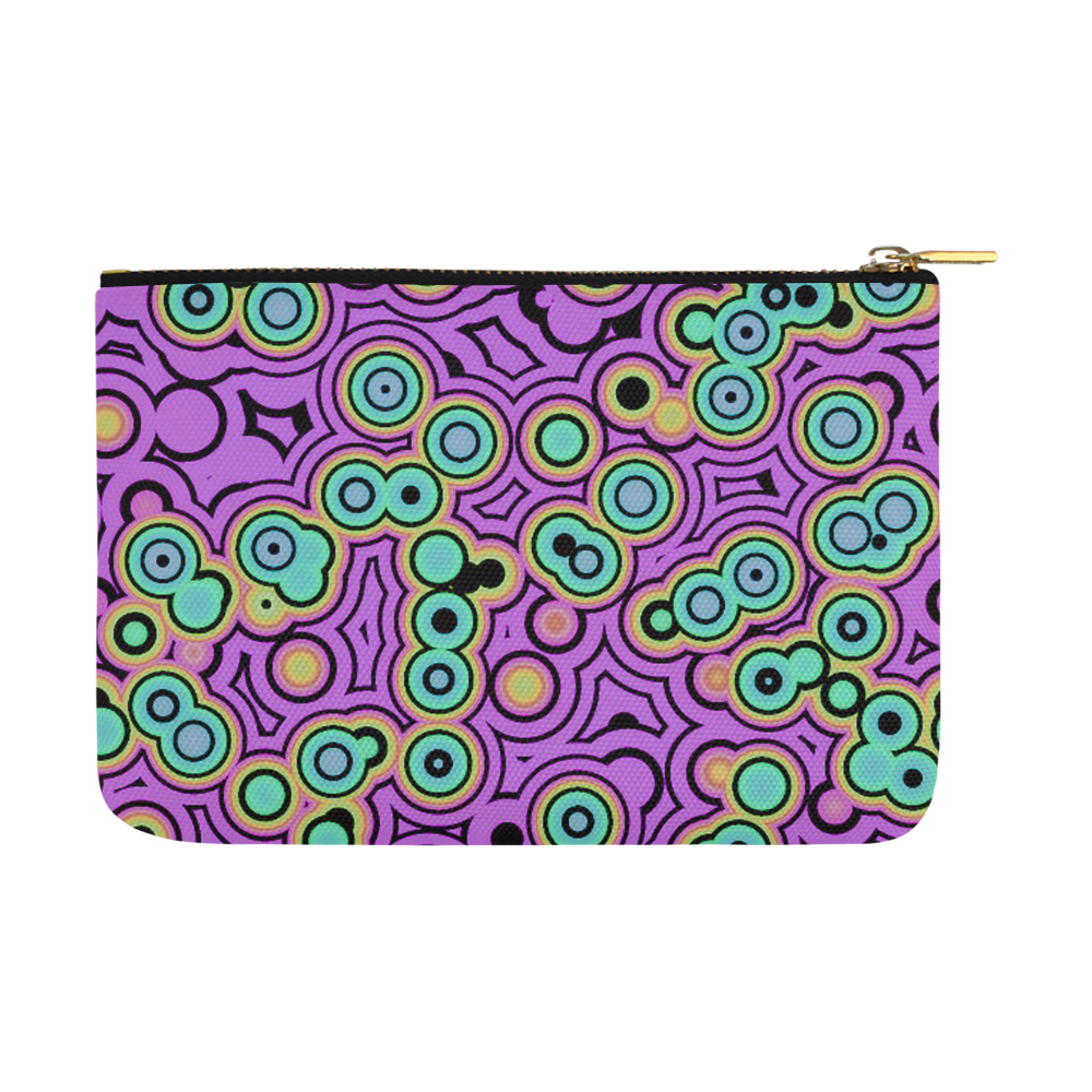 Bubble Fun 17E by FeelGood Carry-All Pouch 12.5''x8.5''