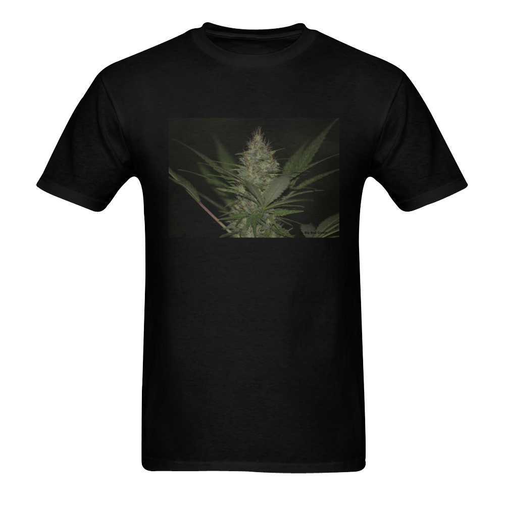 Sour Diesel Men's T-Shirt in USA Size (Two Sides Printing)