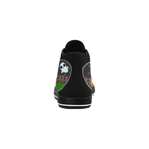 Cute Halloween High Tops Vancouver H Women's Canvas Shoes (1013-1)