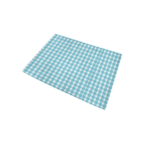 144 Plaid Paper 1 GE Area Rug 5'3''x4'