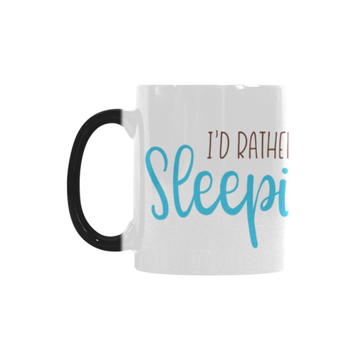 Sleepy Sloth Color Changing Mug Custom Morphing Mug