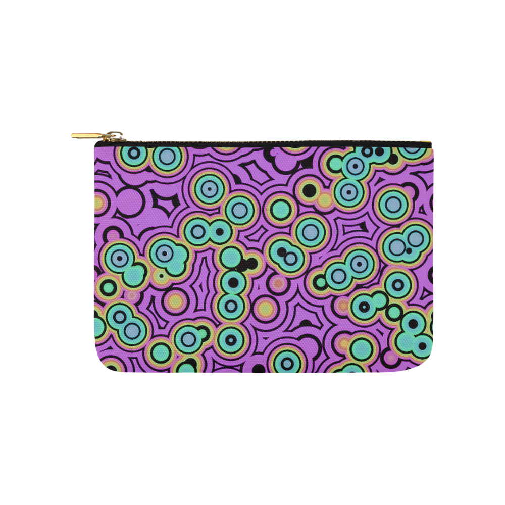 Bubble Fun 17E by FeelGood Carry-All Pouch 9.5''x6''