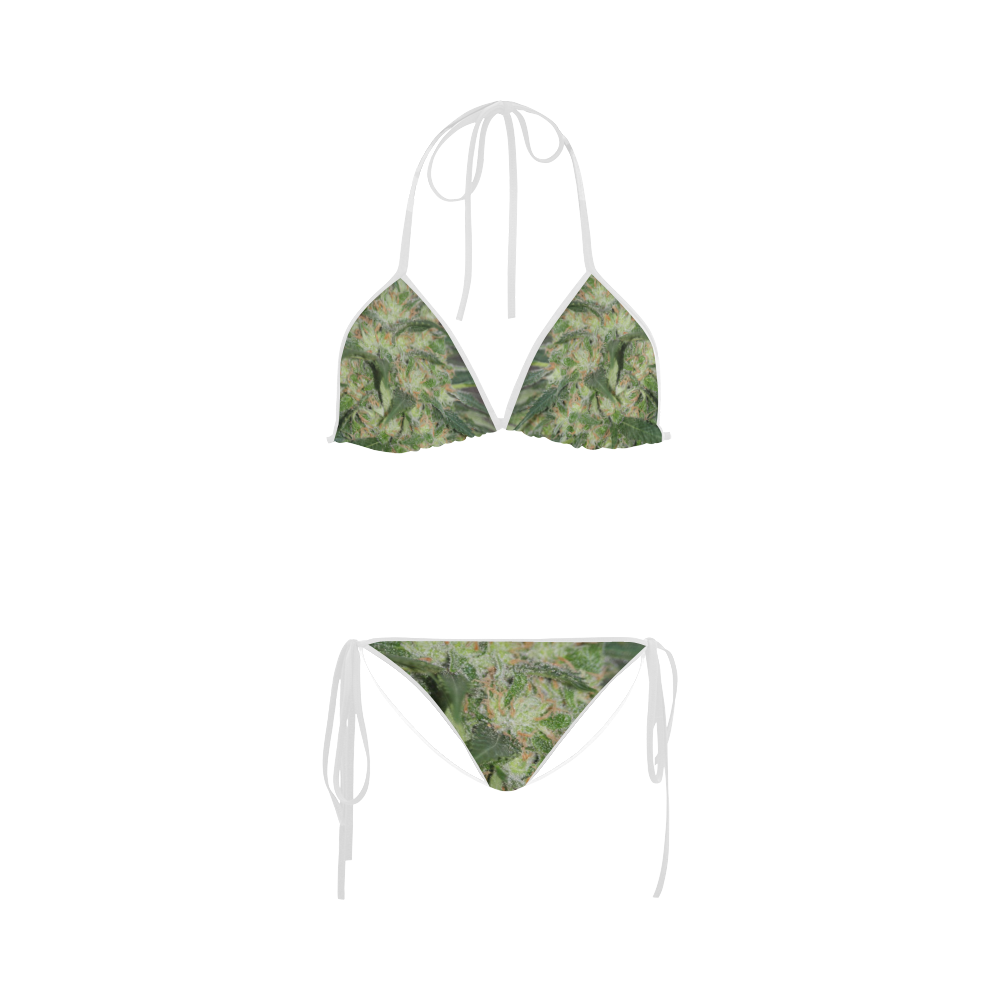 Green Crack Custom Bikini Swimsuit