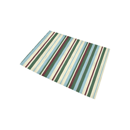 STRIPE 12X12 Area Rug 5'3''x4'