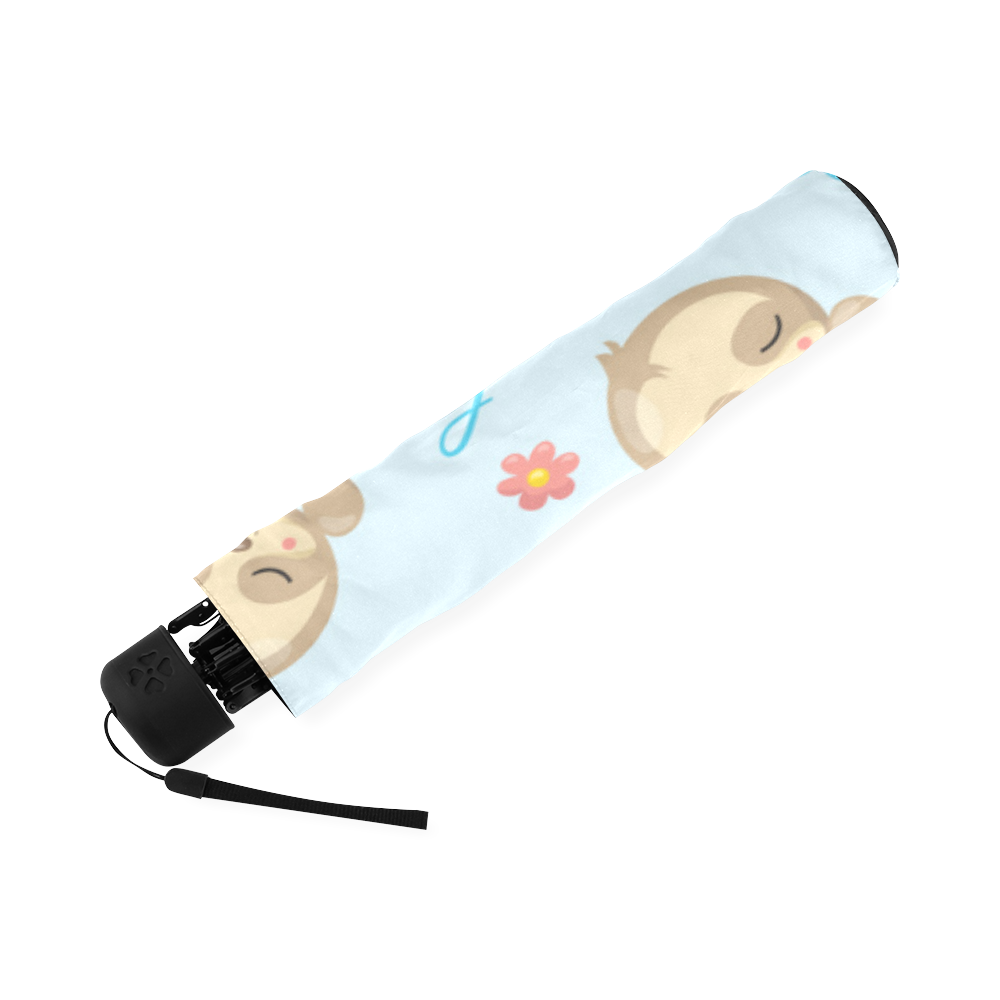 Sleepy Sloth Foldable Umbrella (Model U01)