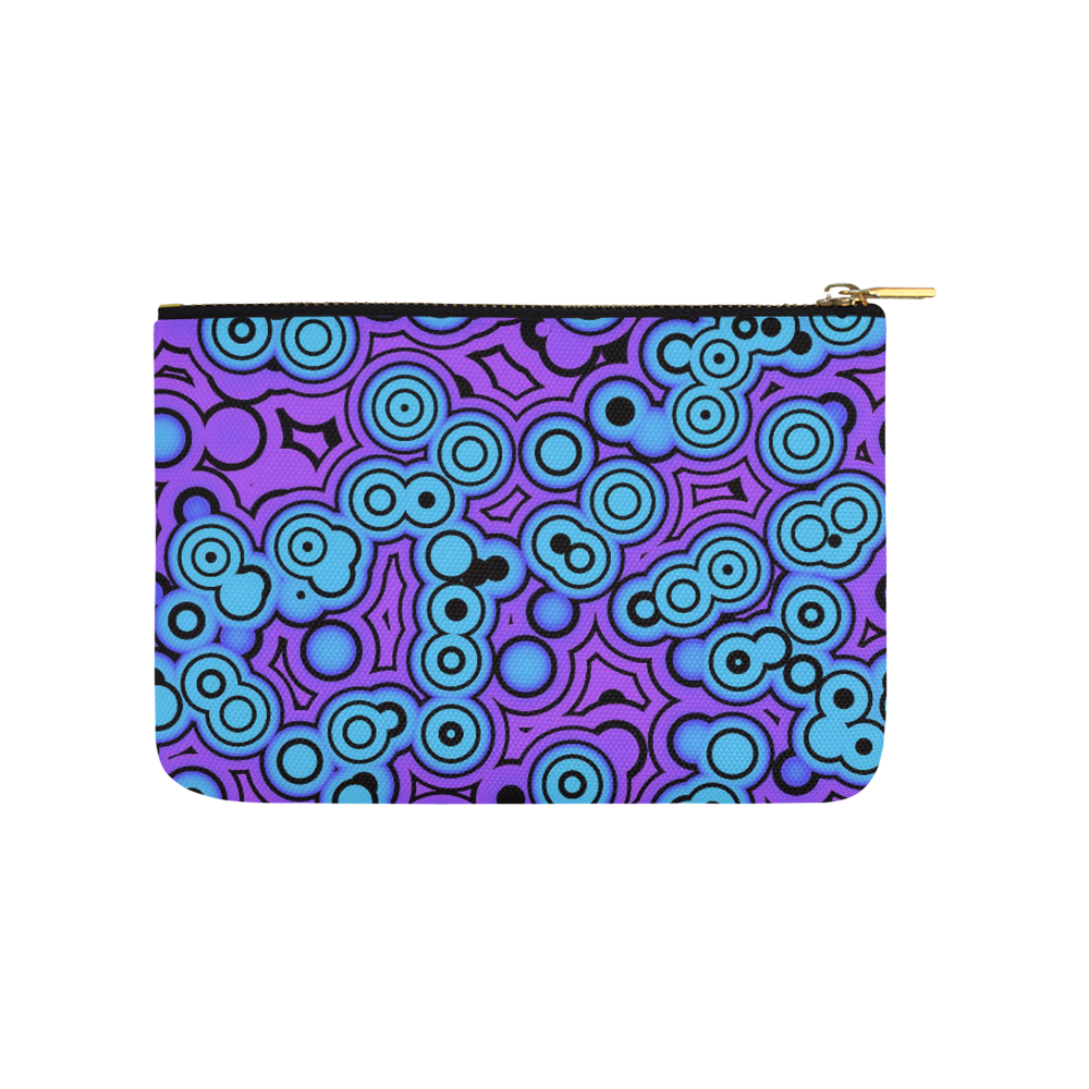 Bubble Fun 17F by FeelGood Carry-All Pouch 9.5''x6''