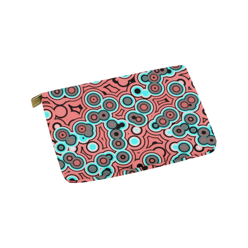 Bubble Fun 17B by FeelGood Carry-All Pouch 9.5''x6''