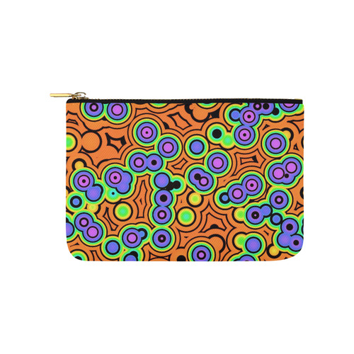 Bubble Fun 17A by FeelGood Carry-All Pouch 9.5''x6''